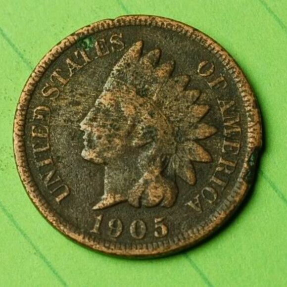 Other - 🌵🌟🌵1905 Indian Head Cent Penny 1c Lot X151🌵🌟🌵